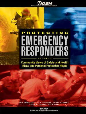 cover image of Protecting Emergency Responders Volume 2